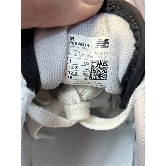 New Balance 480 Athletic Shoe - Big Kid - White / Pink Haze  New Balance Kid\'s Girl 480 Athletic Sneaker Pink SZ 1 New in Box